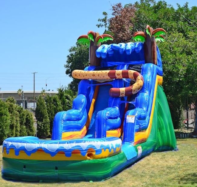 Inflatable Water Slide Raleigh