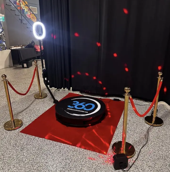 360 Photo Booth Rental Raleigh